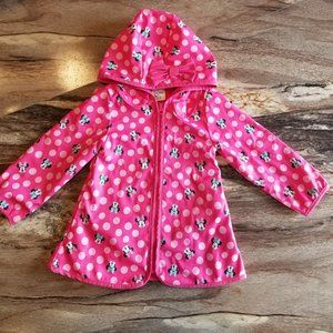 Disney Mini Mouse Raincoat Size 3